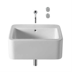 Порцеланов умивалник 60/50 ROCA ELEMENT  - A327570000 Порцеланов умивалник 60/50 ROCA ELEMENT  - A327570000