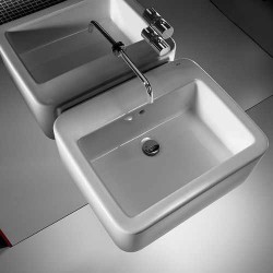 Порцеланов умивалник 60/50 ROCA ELEMENT  - A327570000 Порцеланов умивалник 60/50 ROCA ELEMENT  - A327570000