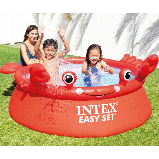 Детски надуваем басейн Рак INTEX Easy Set, 183 х 51 см. Детски надуваем басейн Рак INTEX Easy Set, 183 х 51 см.