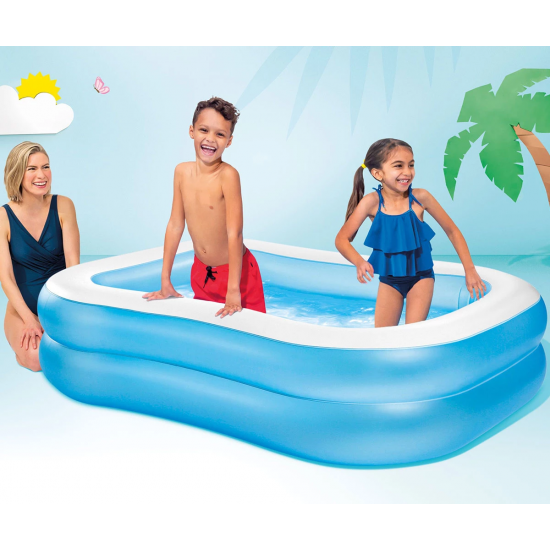 Семеен басейн INTEX, 203 х 152 х 48см