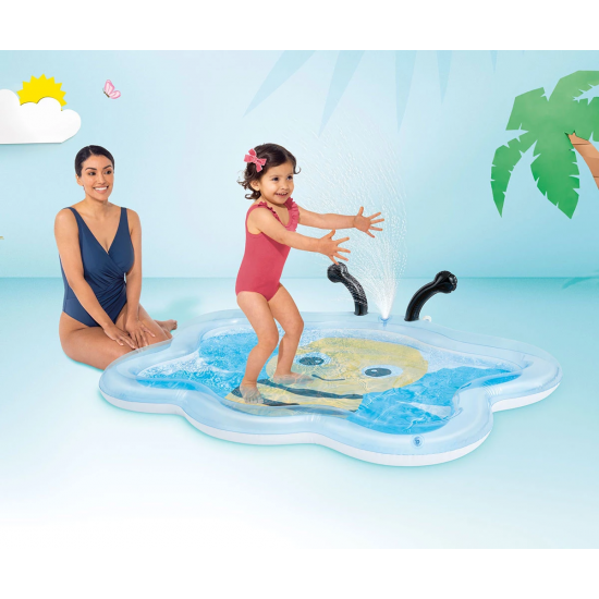 Детски басейн Intex, пчеличка с пръскало Детски басейн Intex, пчеличка с пръскало