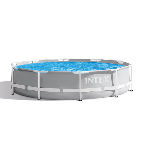 Сглобяем басейн INTEX Prism Frame с филтърна помпа, 305 х 76 см. Сглобяем басейн INTEX Prism Frame с филтърна помпа, 305 х 76 см.