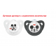 Нук -биберон залъгалка силикон 0-6м., 2бр - Mickey Нук -биберон залъгалка силикон 0-6м., 2бр - Mickey
