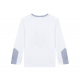 Тениска 3Pommes Graphic Cargo, момче, 9-12 м., ръст: 80 см. - бяла