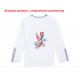 Тениска 3Pommes Graphic Cargo, момче, 9-12 м., ръст: 80 см. - бяла
