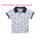 Тениска с яка 3Pommes Graphic Cargo, момче, 18-24 м., ръст: 92 см.
