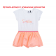 Рокля 3Pommes Tropical Rock, момиче, 3-4 г.