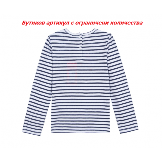 Тениска 3Pommes Ocean Princess, момиче, 18-24 м., ръст: 92 см.