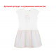 Рокля 3Pommes Sun And Lemonade, момиче, 12-18 м., ръст: 86 см.