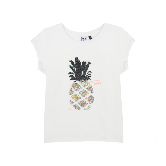 Тениска 3Pommes Palm Spring, момиче, 4-5 г., ръст: 110 см.
