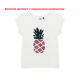 Тениска 3Pommes Palm Spring, момиче, 4-5 г., ръст: 110 см.