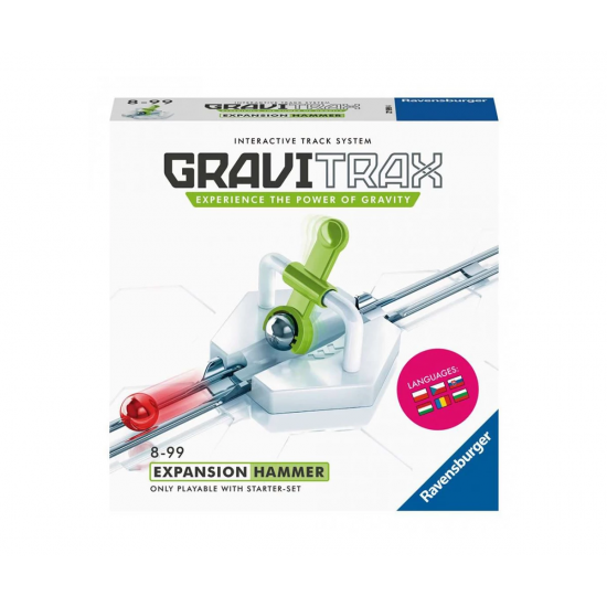Настолна игра Ravensburger GraviTrax - допълнение Чук