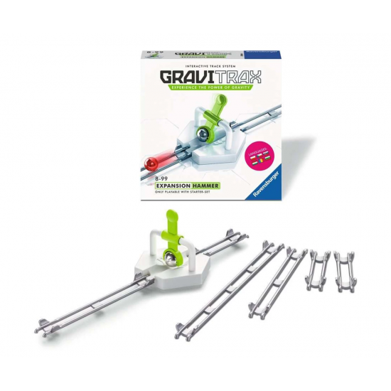 Настолна игра Ravensburger GraviTrax - допълнение Чук