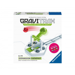Настолна игра Ravensburger GraviTrax - допълнение Катапулт Настолна игра Ravensburger GraviTrax - допълнение Катапулт