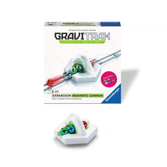 Настолна игра Ravensburger GraviTrax - допълнение Каньон Настолна игра Ravensburger GraviTrax - допълнение Каньон