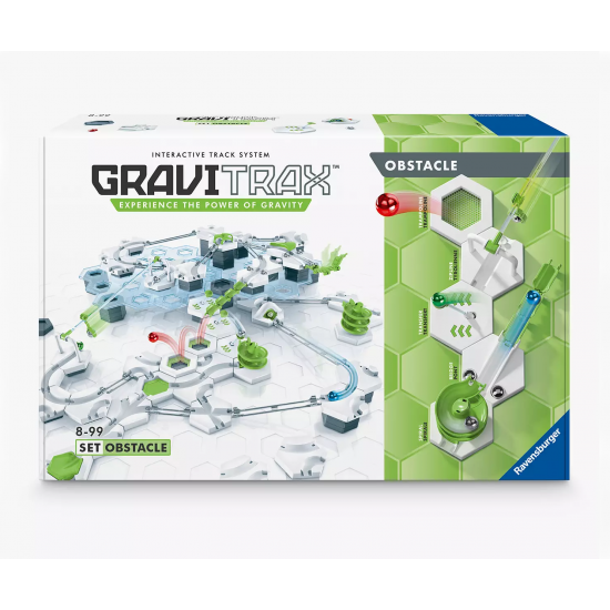 Настолна игра Ravensburger GraviTrax Obstacle Course Set - комплект за препятствия