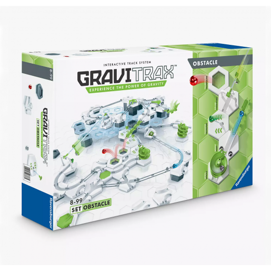 Настолна игра Ravensburger GraviTrax Obstacle Course Set - комплект за препятствия