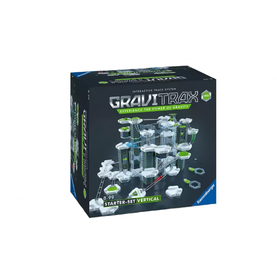 Настолна игра Ravensburger GraviTrax Pro Starter Set Vertical- стартов комплект