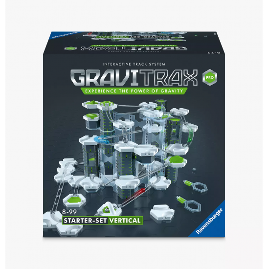 Настолна игра Ravensburger GraviTrax Pro Starter Set Vertical- стартов комплект