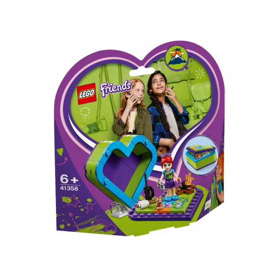 LEGO® Friends 41358 - Кутията с форма на сърце на Mia LEGO® Friends 41358 - Кутията с форма на сърце на Mia