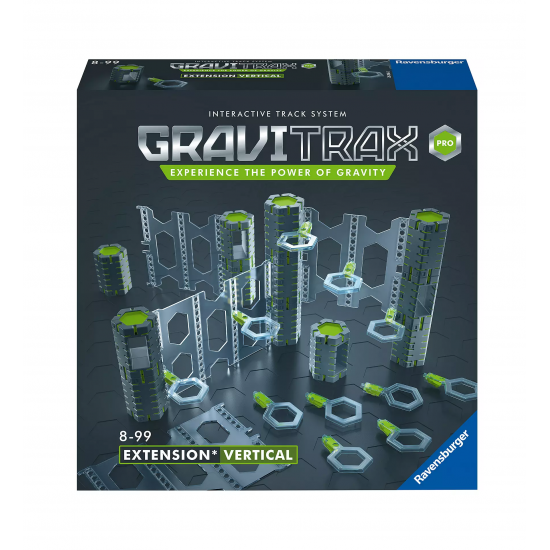 Настолна игра Ravensburger Mini GraviTrax Pro Starter Set Vertical - малък стартов комплект Настолна игра Ravensburger Mini GraviTrax Pro Starter Set Vertical - малък стартов комплект