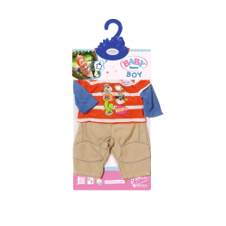 BABY Born - Дрешки за кукла момче BABY Born - Дрешки за кукла момче