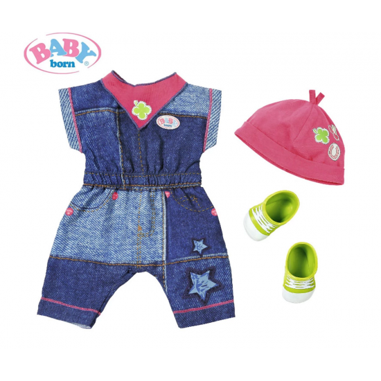 BABY Born - Дънкови дрешки за кукла BABY Born - Дънкови дрешки за кукла