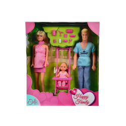 Кукла Стефи Лав - Щастлива фамилия Кукла Стефи Лав - Щастлива фамилия