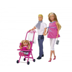 Кукла Стефи Лав - Щастлива фамилия Кукла Стефи Лав - Щастлива фамилия