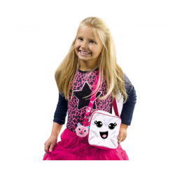 Модерна чанта с брокат SES Модерна чанта с брокат SES