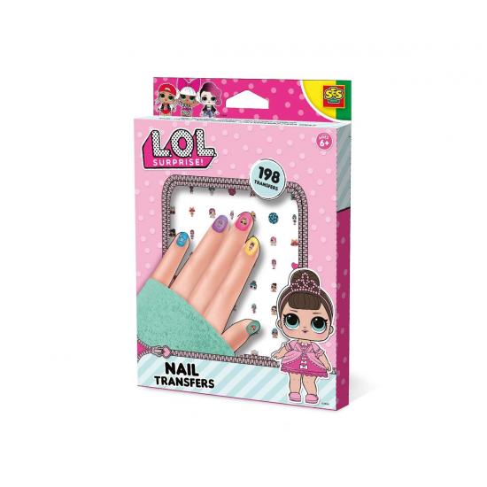 L.O.L Стикери за маникюр SES