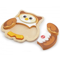 Пъзел Sevi, бухалът Риналдо