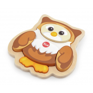 Пъзел Sevi, бухалът Риналдо Пъзел Sevi, бухалът Риналдо