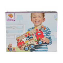 Дървен конструктор пожарна Eichhorn