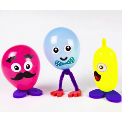 Лица от балони SES Лица от балони SES