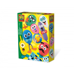 Лица от балони SES Лица от балони SES