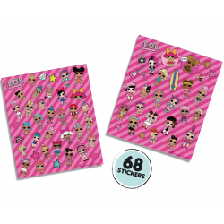 L.O.L Стикери с брокат SES L.O.L Стикери с брокат SES