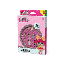 L.O.L Стикери с брокат SES L.O.L Стикери с брокат SES