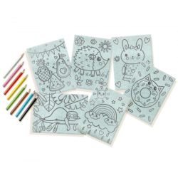 Картички с брокат SES Картички с брокат SES