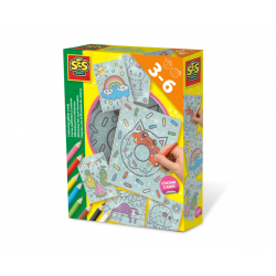 Картички с брокат SES Картички с брокат SES