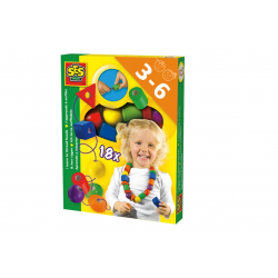 Дървени мъниста SES Дървени мъниста SES