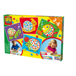 Уча се да редя мозайка SES Уча се да редя мозайка SES