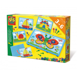 Дъска за мозайка с карти SES Дъска за мозайка с карти SES