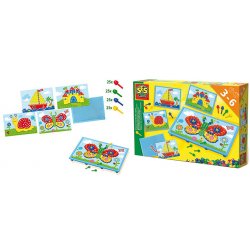 Дъска за мозайка с карти SES Дъска за мозайка с карти SES