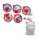 Отливки кексче SES, коте-еднорог Отливки кексче SES, коте-еднорог