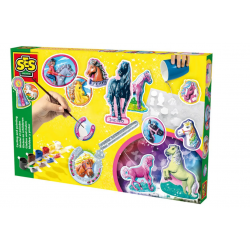 Комплект отливки и оцветяване коне SES Комплект отливки и оцветяване коне SES