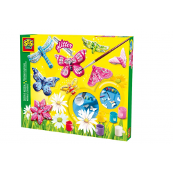 Отливки SES, Пеперуди с брокат Отливки SES, Пеперуди с брокат