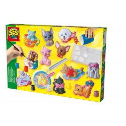 Отливки SES, Котки и кучета Отливки SES, Котки и кучета