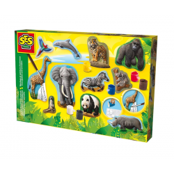 Отливки SES, Диви животни Отливки SES, Диви животни