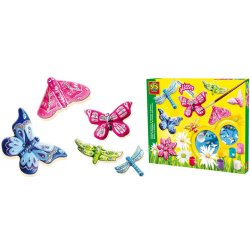 Отливки SES, Пеперуди с брокат Отливки SES, Пеперуди с брокат